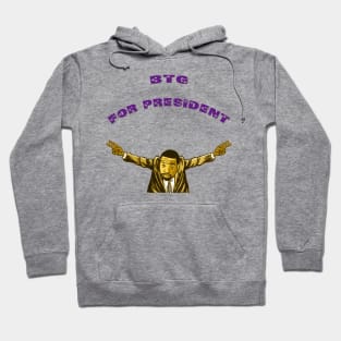 BTG For President Hoodie